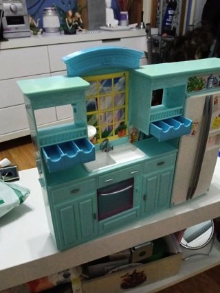 Cucina Barbie Vintage Mattel 2002