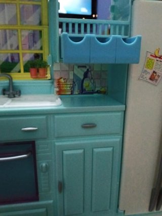 Cucina Barbie Vintage Mattel 2002