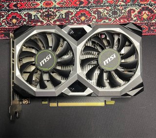 NVIDIA GeForce GTX 1650 MSI