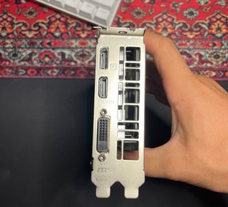 NVIDIA GeForce GTX 1650 MSI