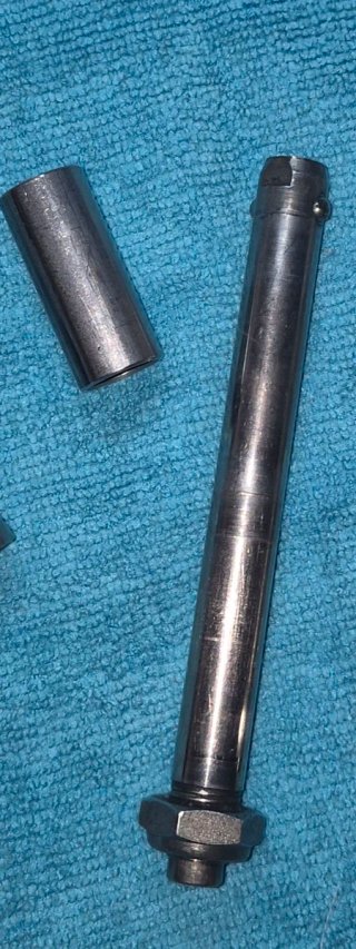 Eje extracción rápida para rueda silla ruedas