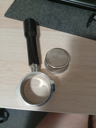 Portafiltro Cafetera 51mm compatible