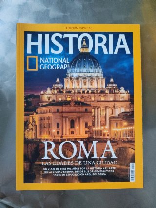 Revistas National Geographic y Geografía Universal