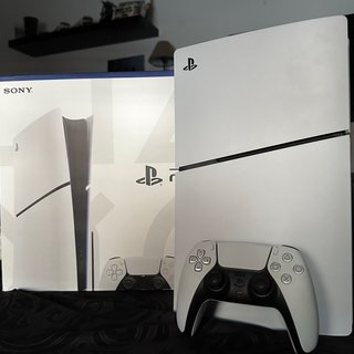 PlayStation 5 Blanca Sony + Mando