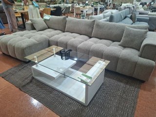 Sofá Chaise Longue Beige NUEVO