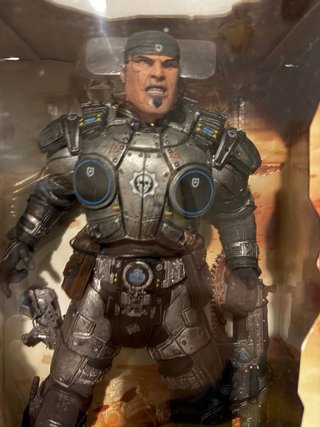 Action figure NECA Gears of War 2 Marcus Fenix 12