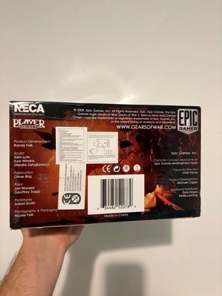 Action figure NECA Gears of War 2 Marcus Fenix 12