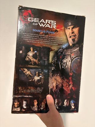 Action figure NECA Gears of War 2 Marcus Fenix 12