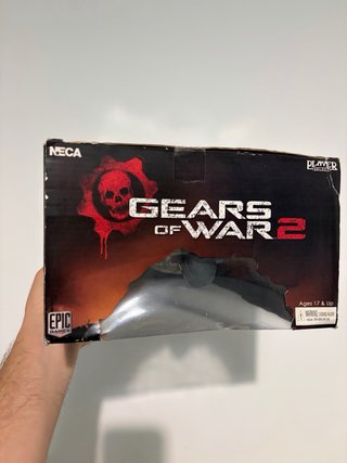 Action figure NECA Gears of War 2 Marcus Fenix 12