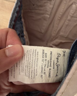 Pantalón chino Pepe Jeans Sloane W32 L32