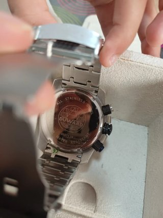 Reloj Duward Aquastar