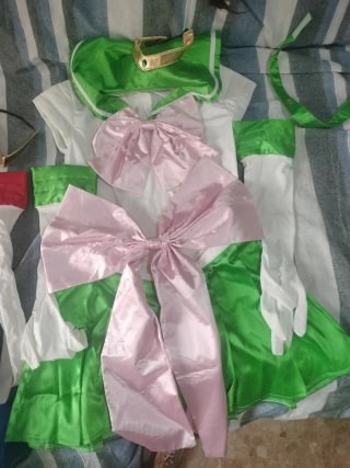 Disfraz Sailor Moon y Júpiter. Talla M y L.