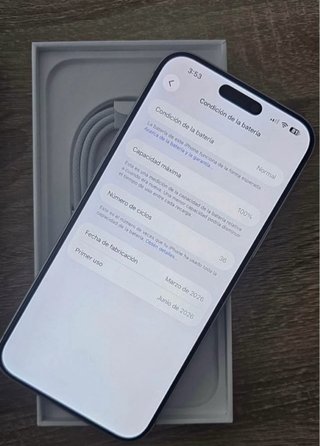 iPhone 17 Pro Max Blanco