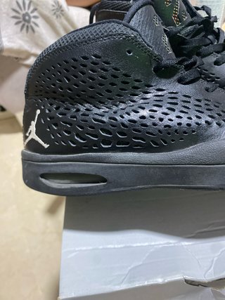 Botas Jordan Hombre Negras