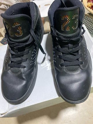 Botas Jordan Hombre Negras