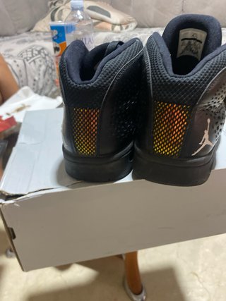 Botas Jordan Hombre Negras