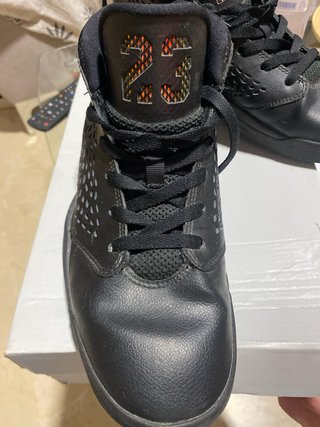 Botas Jordan Hombre Negras