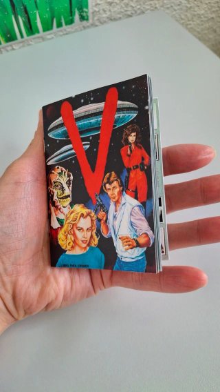 Álbum Cromos SERIE V