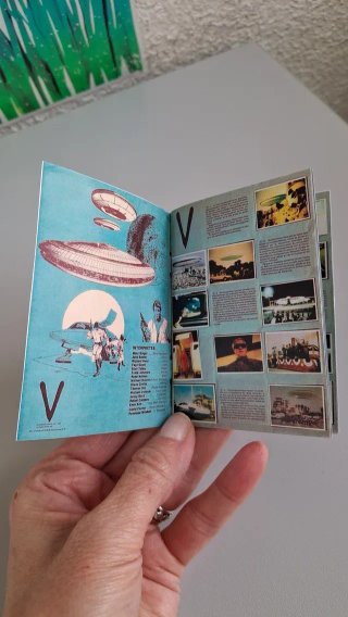 Álbum Cromos SERIE V