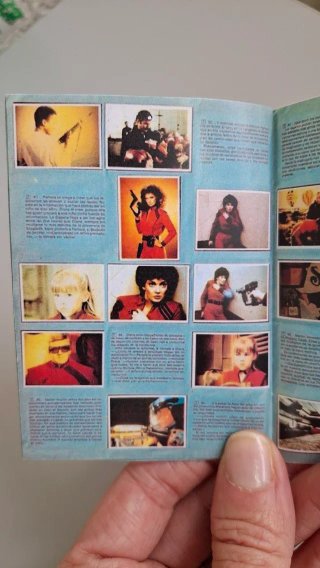 Álbum Cromos SERIE V