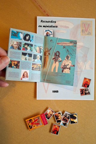 Álbum Cromos SERIE V