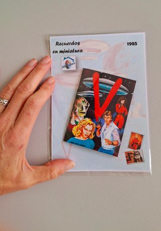 Álbum Cromos SERIE V