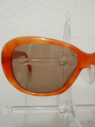 Gafas Retro de los  80 Nuevas Naranja Marrón