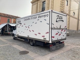 Camion renault