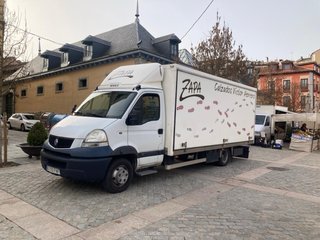 Camion renault