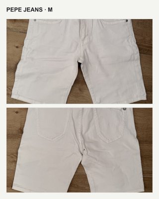 Bermudas vaqueras Pepe Jeans hombre talla M