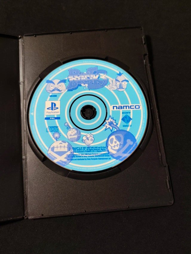 Point Blank 3. PlayStation 1.