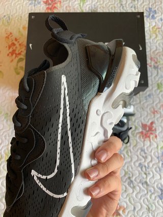 Nike React Vision "White Black" (T. 44EU)