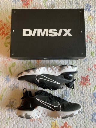 Nike React Vision "White Black" (T. 44EU)