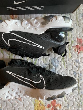 Nike React Vision "White Black" (T. 44EU)