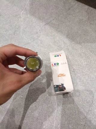 Bombilla LED H4 para Moto