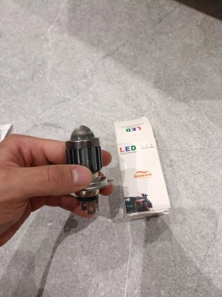 Bombilla LED H4 para Moto