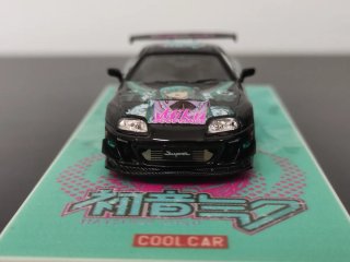 Toyota Supra A80 Hatsune Miku Itasha
