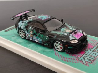 Toyota Supra A80 Hatsune Miku Itasha