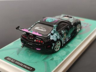 Toyota Supra A80 Hatsune Miku Itasha