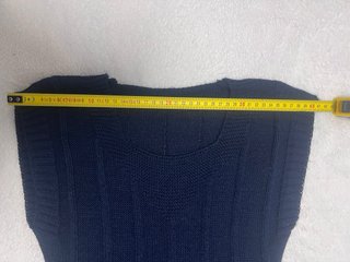 Vestido Corto de Punto Talla XS (Ver medidas)