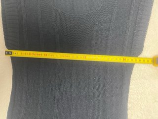 Vestido Corto de Punto Talla XS (Ver medidas)