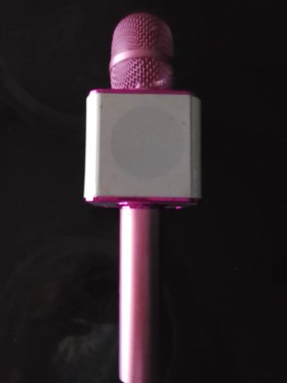 Micrófono Karaoke La Voz Rosa