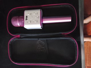 Micrófono Karaoke La Voz Rosa