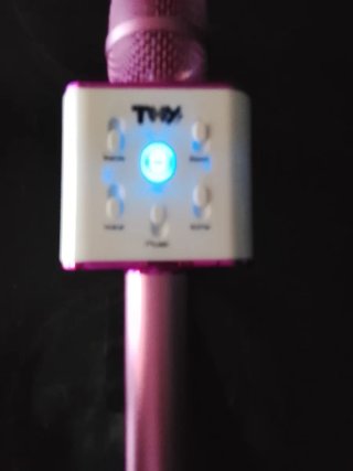 Micrófono Karaoke La Voz Rosa