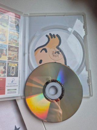 DVD tintin