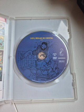 DVD tintin