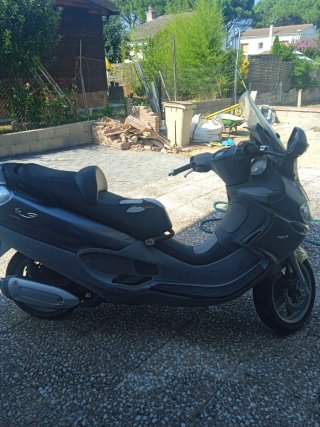 Piaggio X9 Evolution 125cc Gris