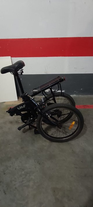 Bicicleta plegable B. FOLD 3