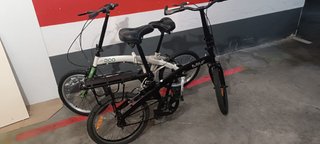 Bicicleta plegable B. FOLD 3