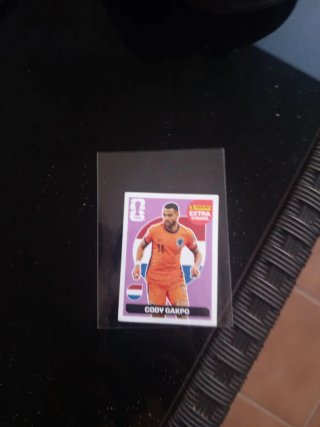 Cromo Extra Mundial 2026 Cristiano Ronaldo